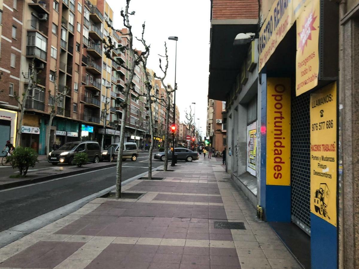 Piso Avenida De Madrid Apartman Zaragoza Kültér fotó