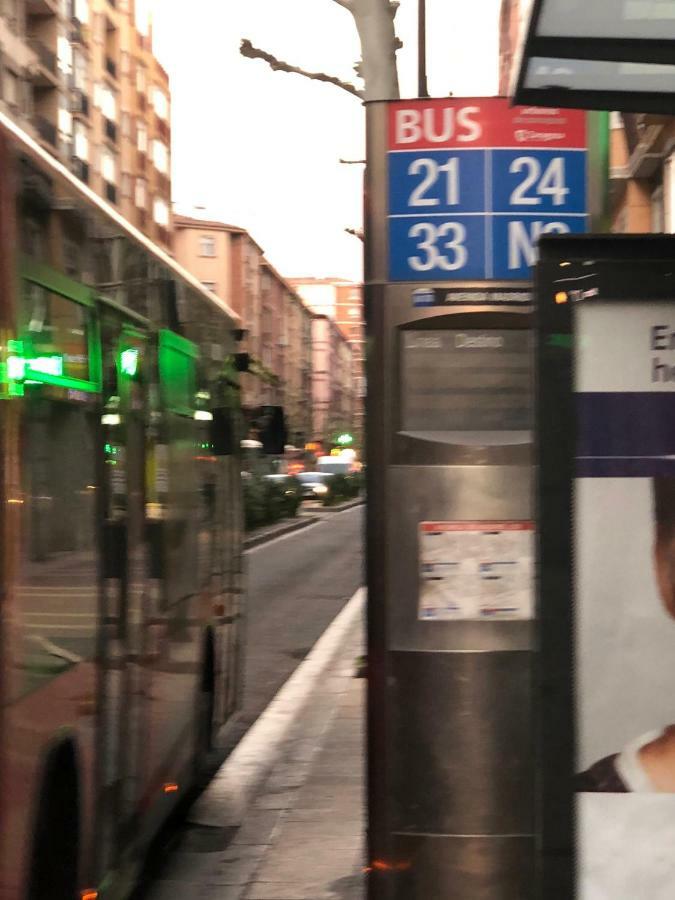 Piso Avenida De Madrid Apartman Zaragoza Kültér fotó