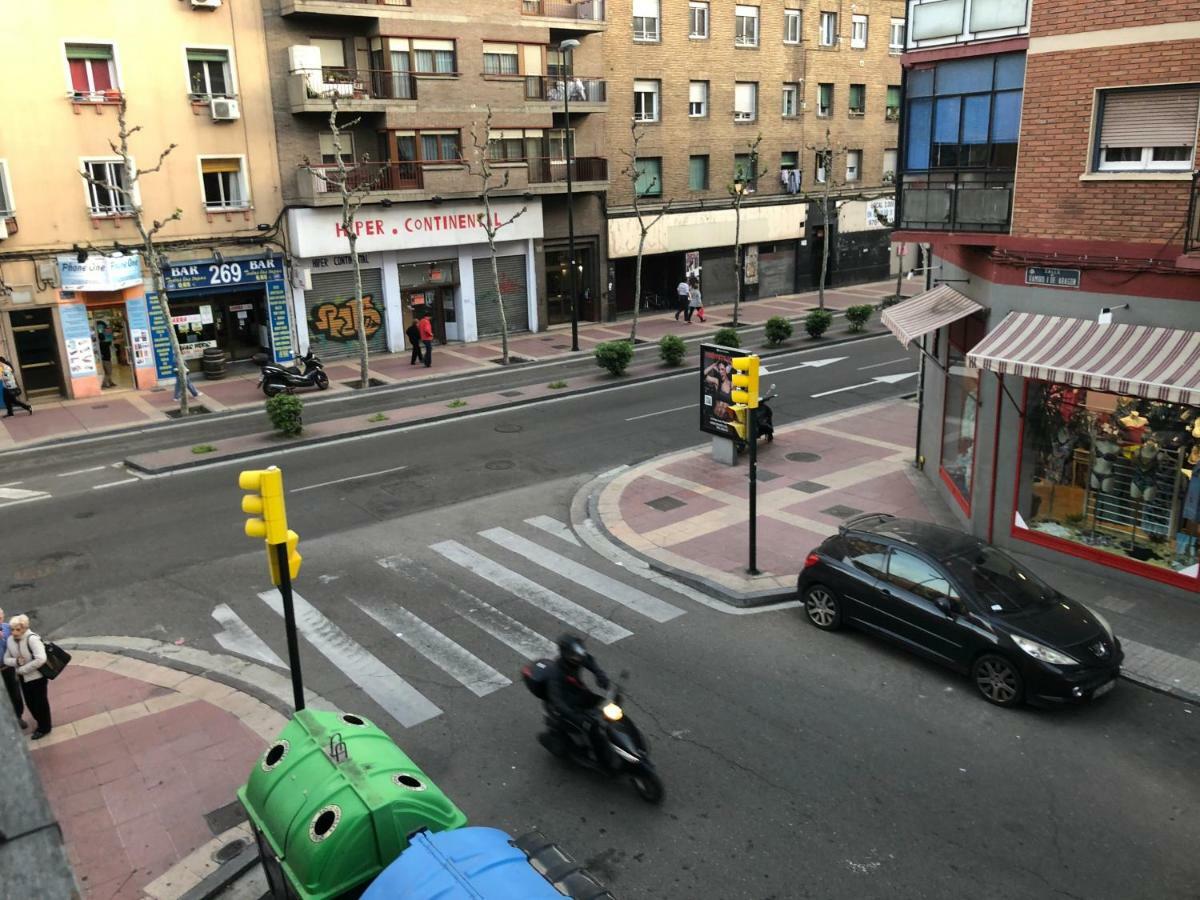 Piso Avenida De Madrid Apartman Zaragoza Kültér fotó